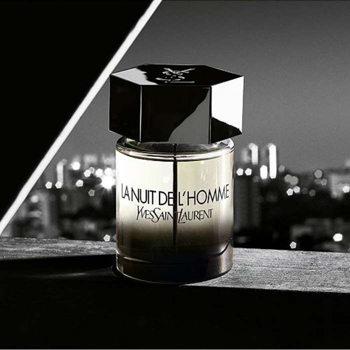 Thiết kế chai nước hoa Yves Saint Laurent La Nuit L&rsquo;homme Men 100ml